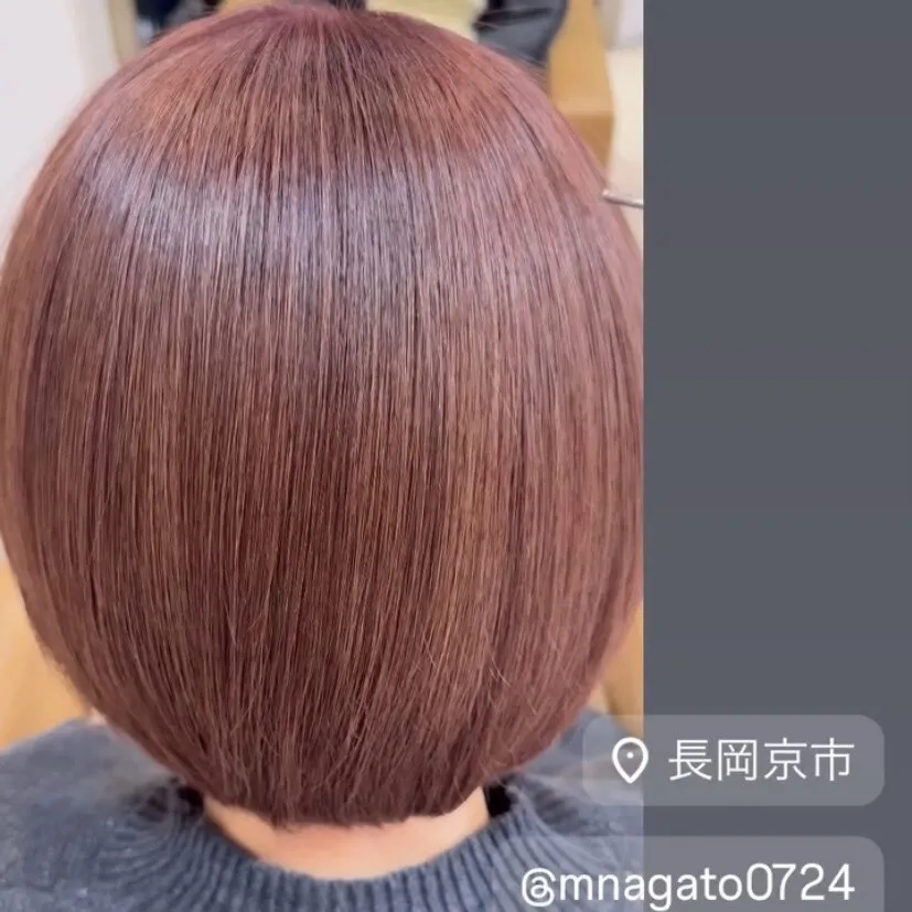 ショートボブ